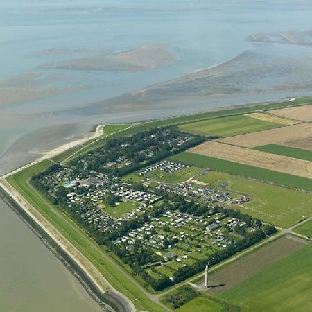 Campingplatz Scheldeoord Zeeland Neben Einem Sandstrand Baarland Luaran gambar